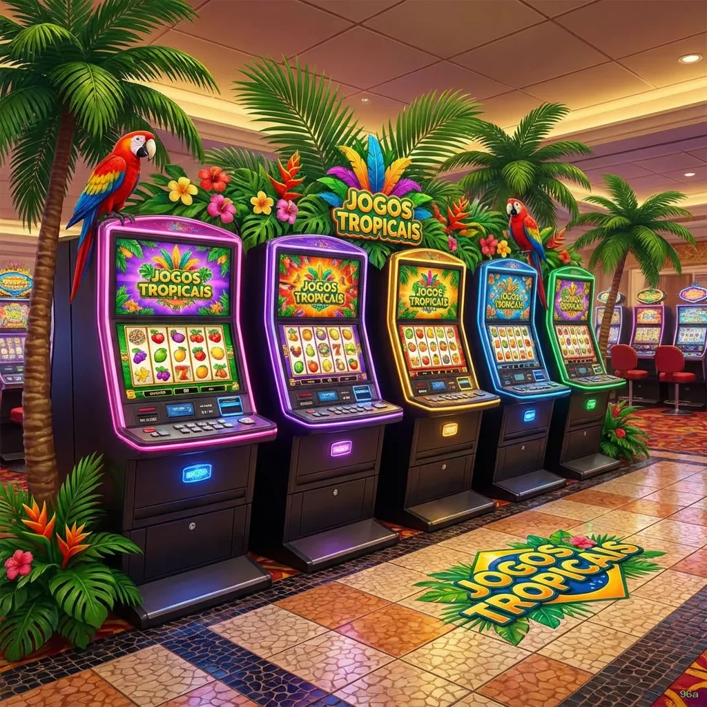 Slots online da 96a com jackpots progressivos